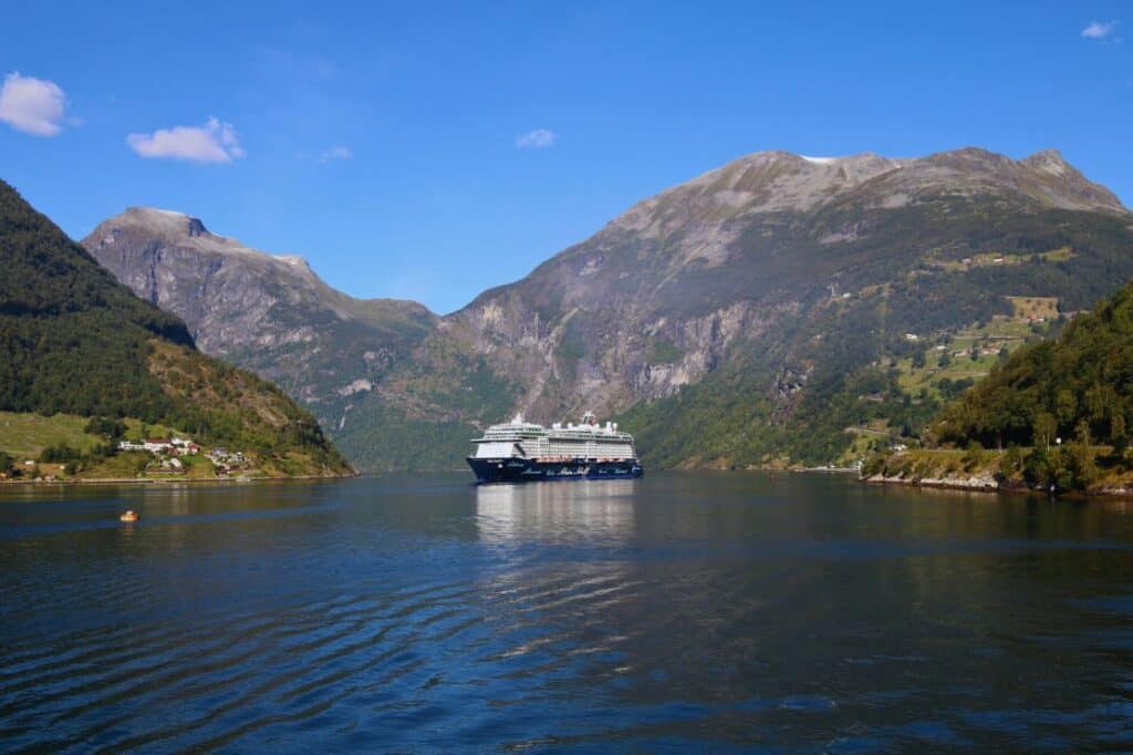  Side by side Norway fjord and Alaska glacier cruise comparison