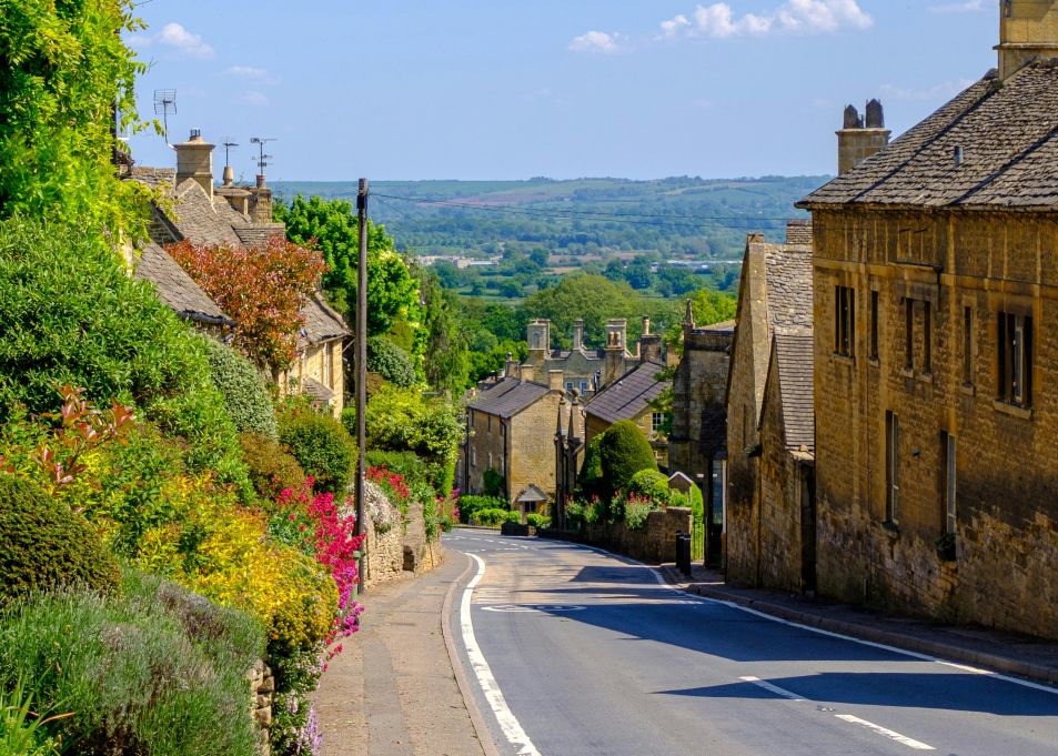 Cotswolds perfect for loving couples
