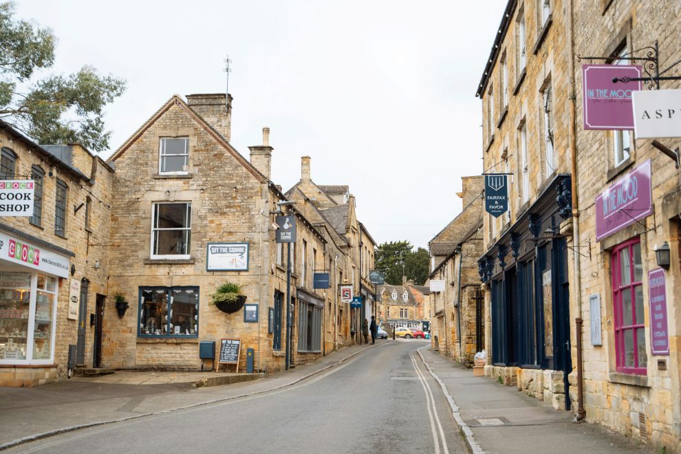 cotswolds road trip map villages