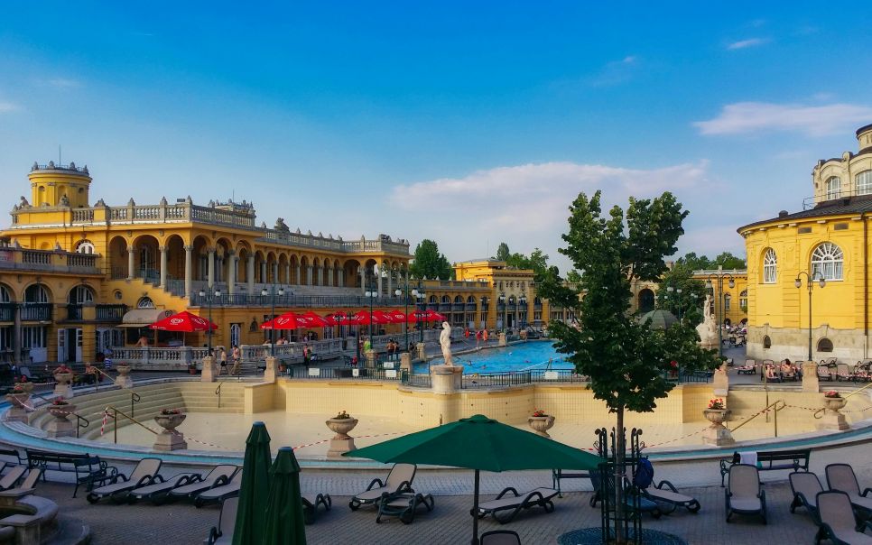 luxurious budapest