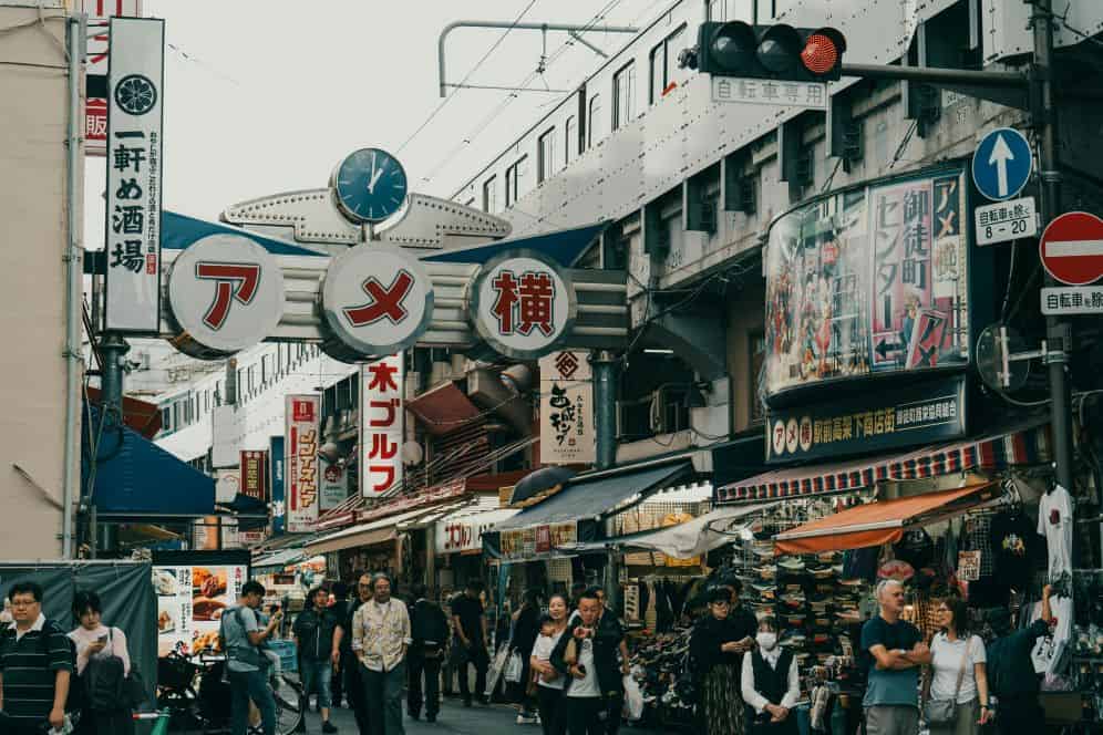 Nishiki Market Kyoto