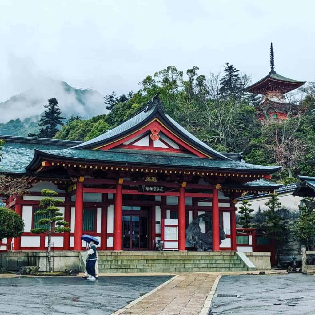 Busy Kyoto temple street showing why careful planning matters
