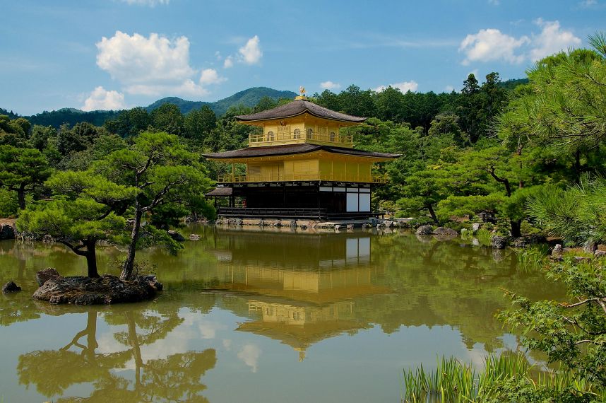 Kyoto Golden Temple