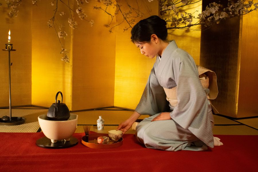 kyoto tea ceremony