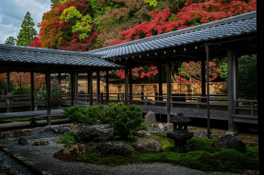 Kyoto in the fall