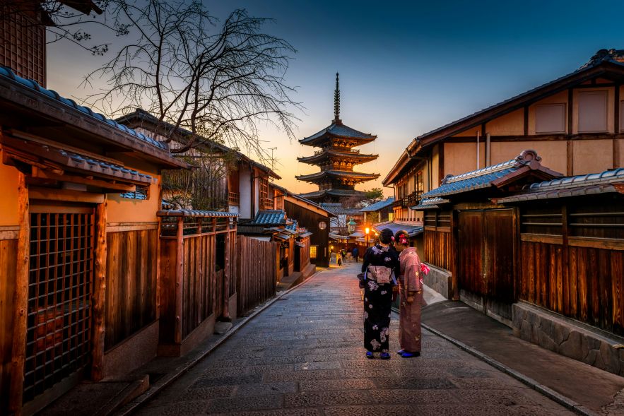 Kyoto Luxury travel