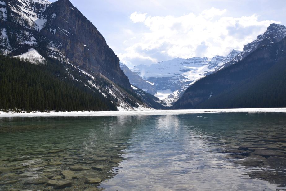 Banff and Jasper travel map before a Canadian Rockies trip