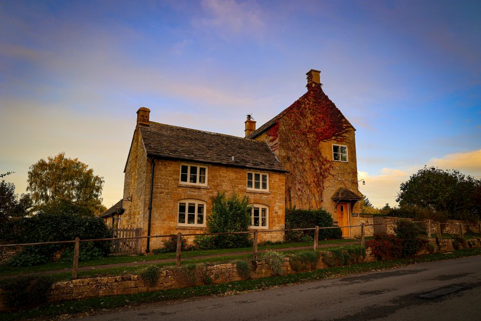 luxury english countryside hotel manor sunset