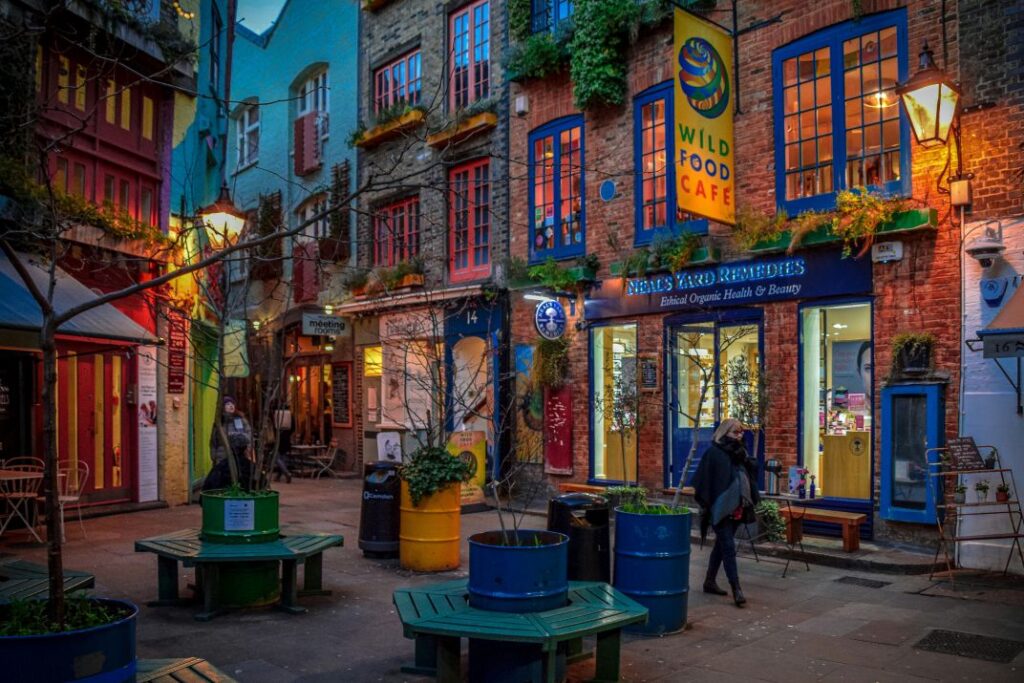 Covent garden london