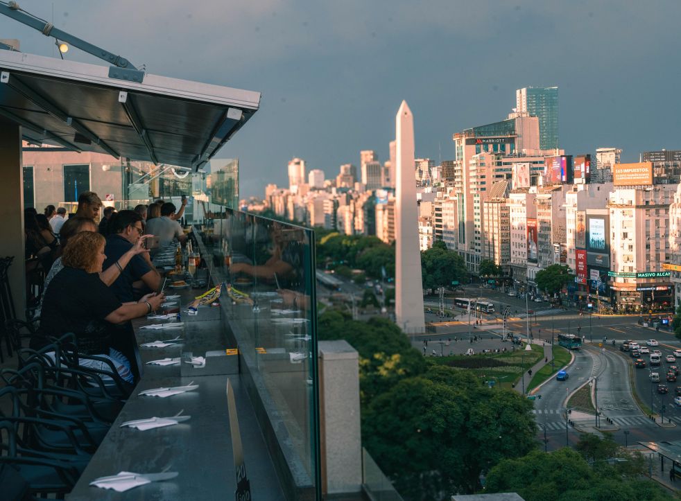 Rooftops, Wine, and City Views