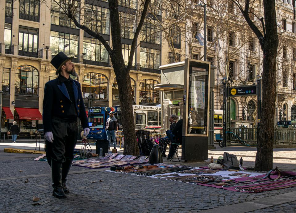 Walk Through Buenos Aires' Historic Heart
