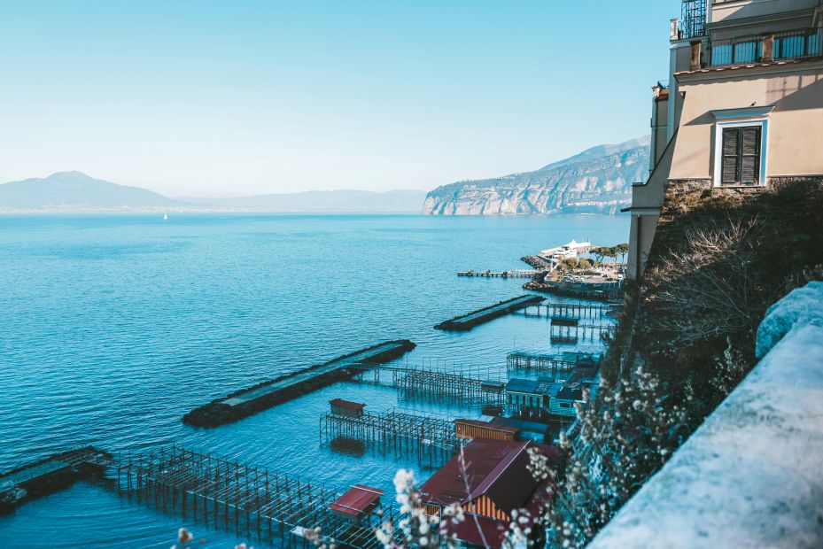 Positano, Amalfi, and Ravello