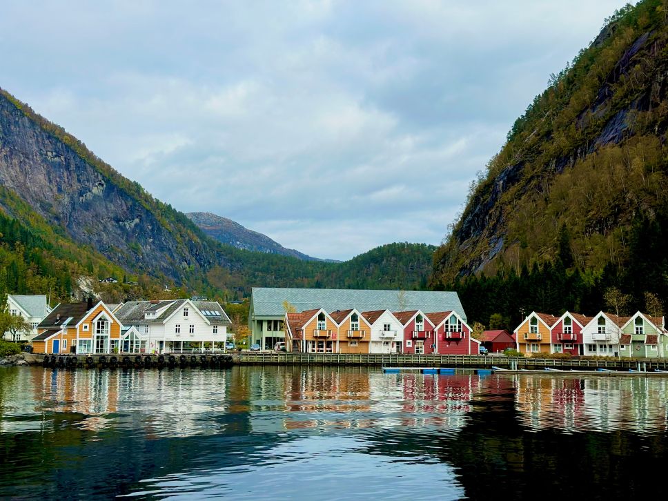 Rail, Road, and Village-Based Travel