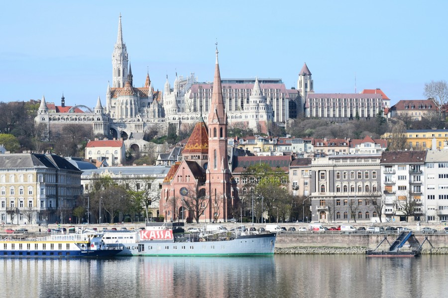 Danube river cruise ship