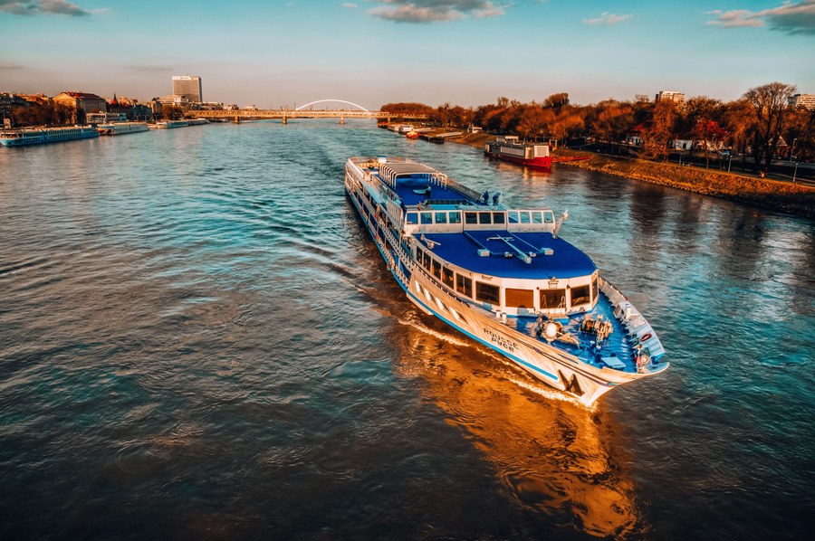 Danube river cruise