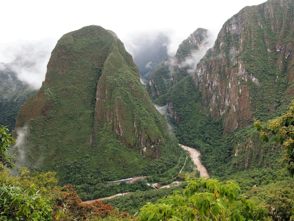 Sacred Valley Peru travel map