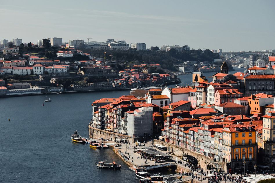 Portugal travel couple over 50