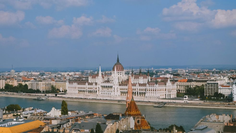 Danube Christmas market