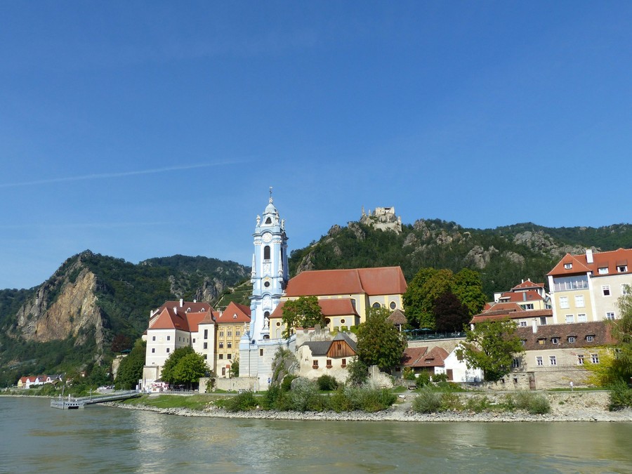 luxury river cruise ship