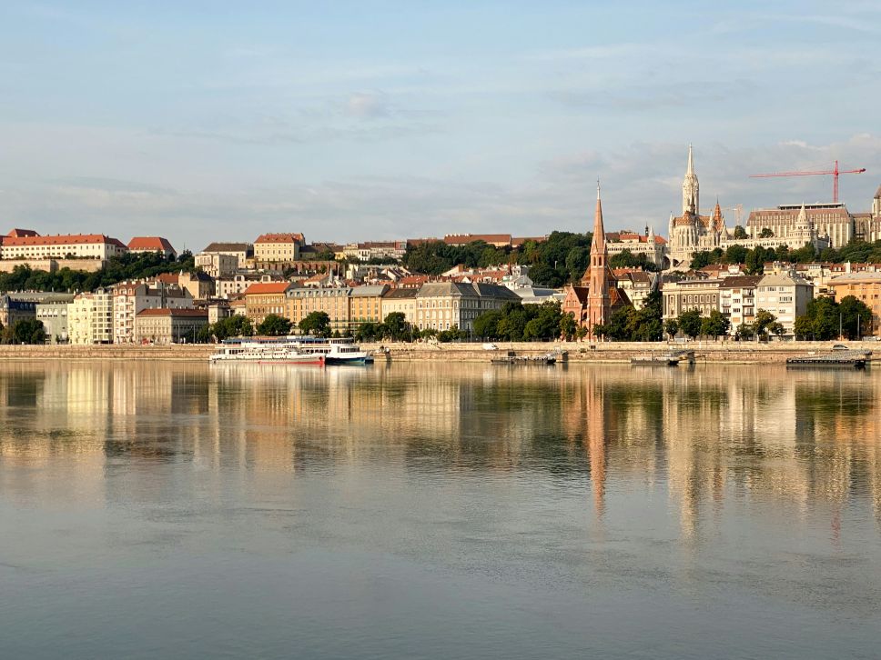 Danube river cruise