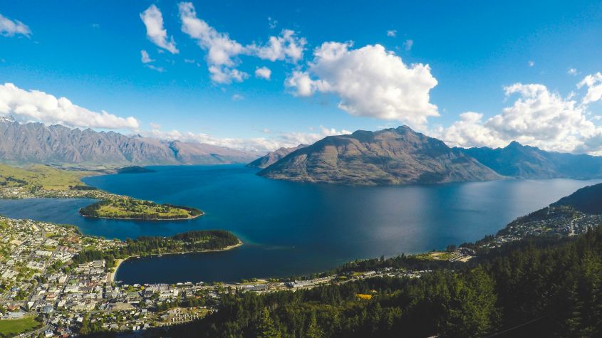 New Zealand’s South Island