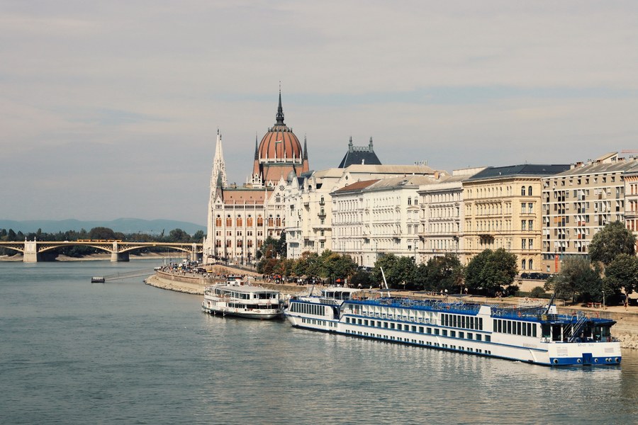 Budapest Parliament, Bratislava Castle, and Vienna’s historic center