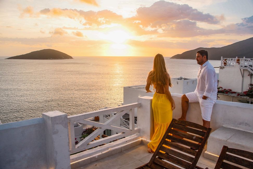 empty nesters Greece vacation