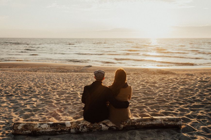 couple over 50 vacation preparation