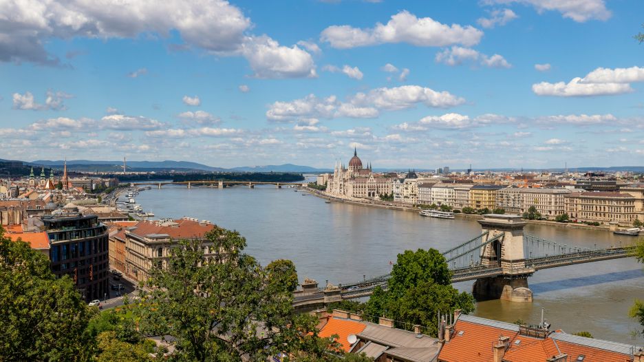 Danube river cruise