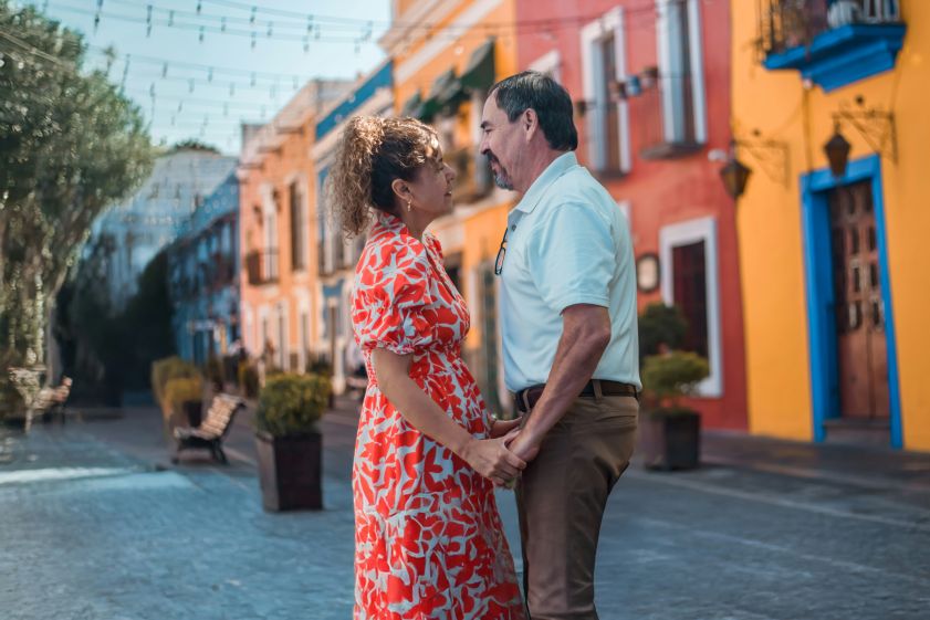 Romance After 50 Usually Looks Different Than Romance at 25