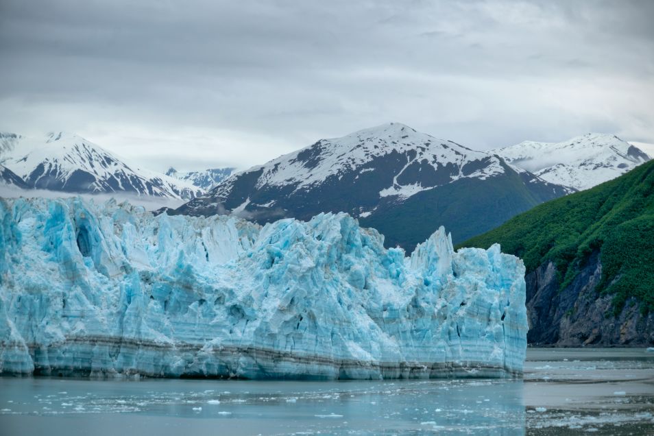 family cruise balcony Alaska