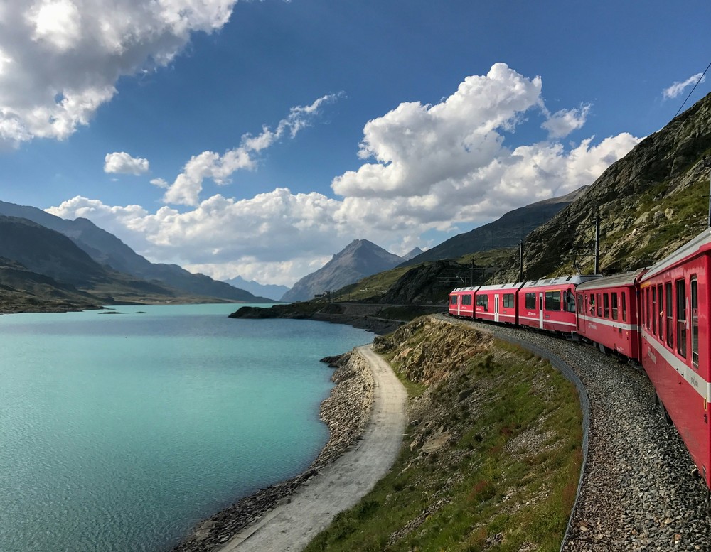 Why Switzerland’s Scenic Trains Suit Empty Nester Couples