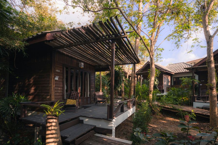 A Quieter Setting Can Make the Stay More Restful