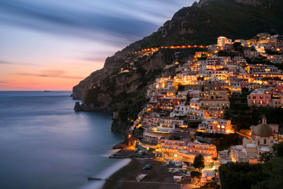 Why the Amalfi Coast Works So Well for Luxury Couples Travel