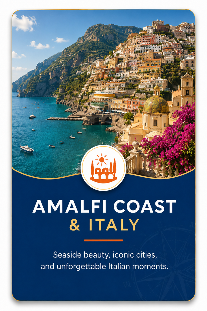 Amalfi Coast & Italy Travel Guides